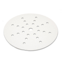 Абразивный круг SMIRDEX 510 White, D=225мм, 24+1отв Р80