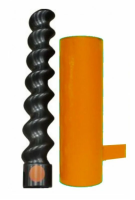 Шнековая пара D6-3 RAL2004-orange