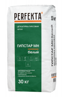 Штукатурка гипсовая Perfekta Гипстар белая, 30 кг