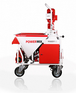 Штукатурная станция PowerMix Plus 380В