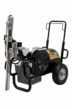 Безвоздушный окрасочный аппарат TECMASTER T-REX 55 HeavyDuty 380В