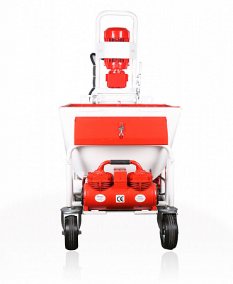 Штукатурная станция PowerMix Plus 380В