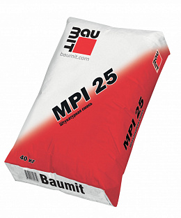 Штукатурка цементная Baumit MPI 25 ,40 кг