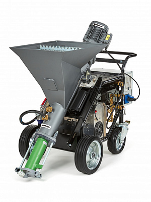 Штукатурная станция Stirex PS220, 220V 