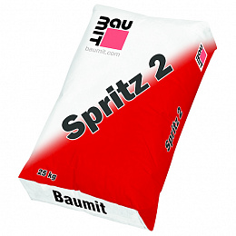 Цементный набрызг Baumit Spritz 2  (25 кг)