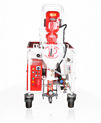 Штукатурная станция PowerMix Plus 380В