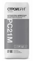Штукатурка цементная  ОСНОВИТ ТЕХНО PC21 M, 25 кг