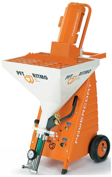 Шпаклевочная машина PFT Ritmo Powercoat