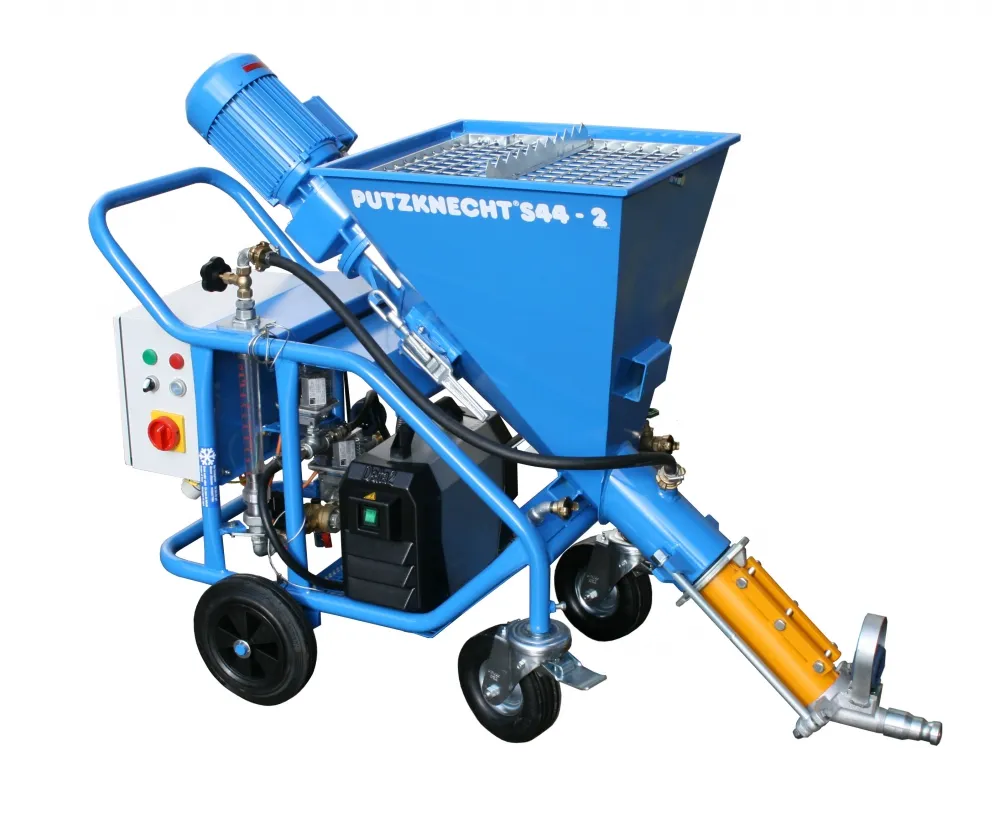 Putzknecht S 44-2/FU4KW -230/380 (Германия) – машина мультивольтажная