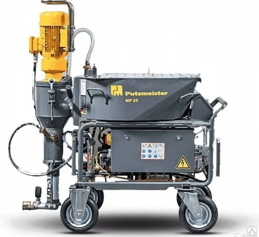 Штукатурная станция Putzmeister MP-25