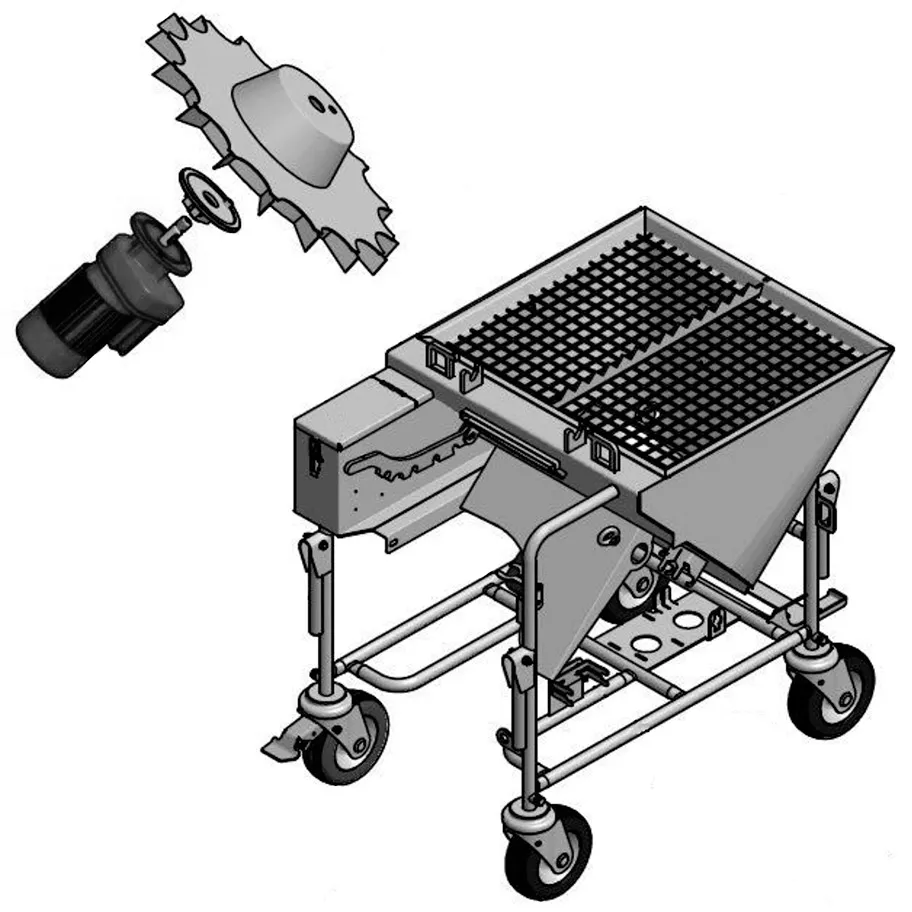 Рама Maltech M5