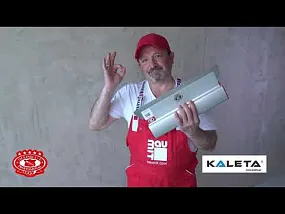 Шпаклевание при помощи аппарата Калета 151