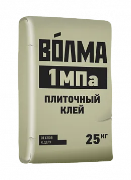 Клей плиточный С0Т Волма 1 Мпа, 25 кг 
