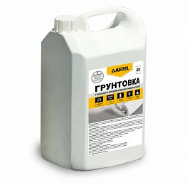 Грунтовка глубокого проникновения укрепляющая G2 Артель, 10 кг